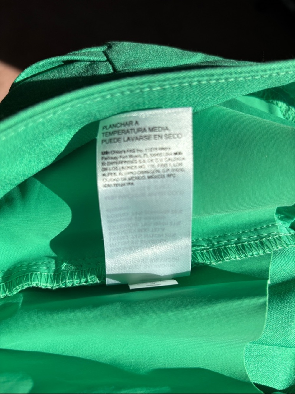 Chico's Emerald Green Slim Ankle Pants - Picture 6 of 6